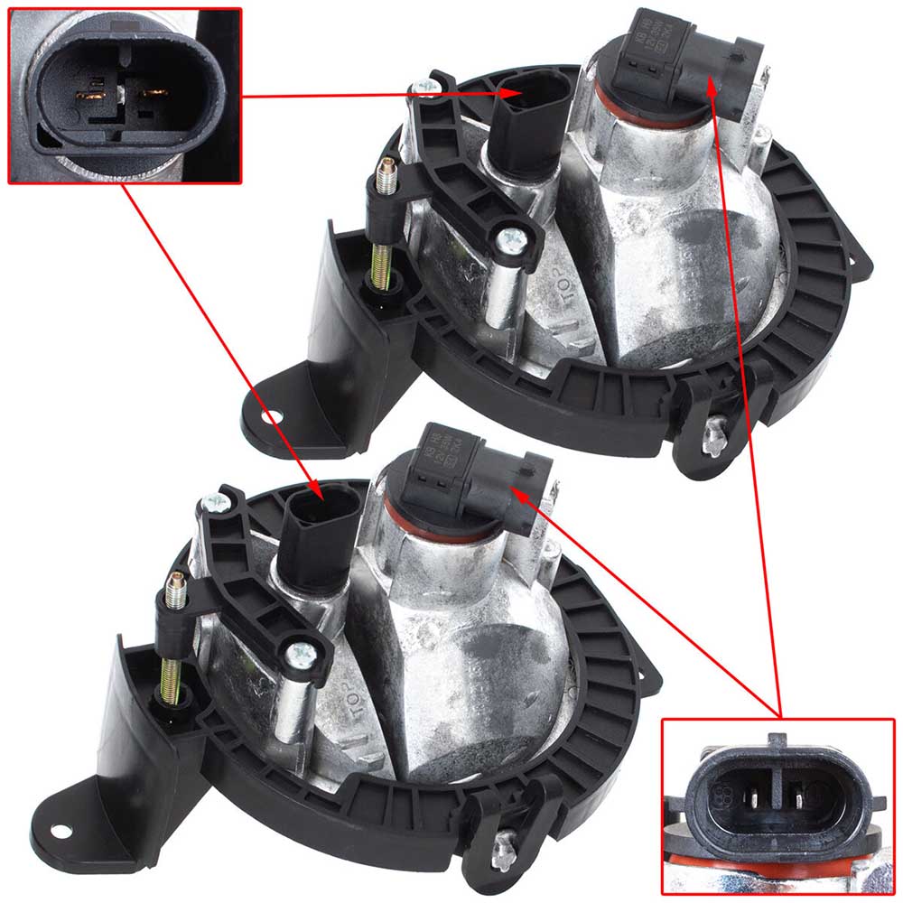 MINI R58 első ködlámpa szett (bal és jobb oldali) 2010-2015