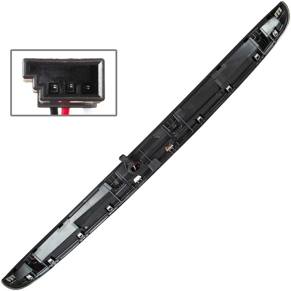 Mini R58 csomagtérnyitó mikrokapcsoló (díszléc + rendszámtábla világítás) 2010-2015