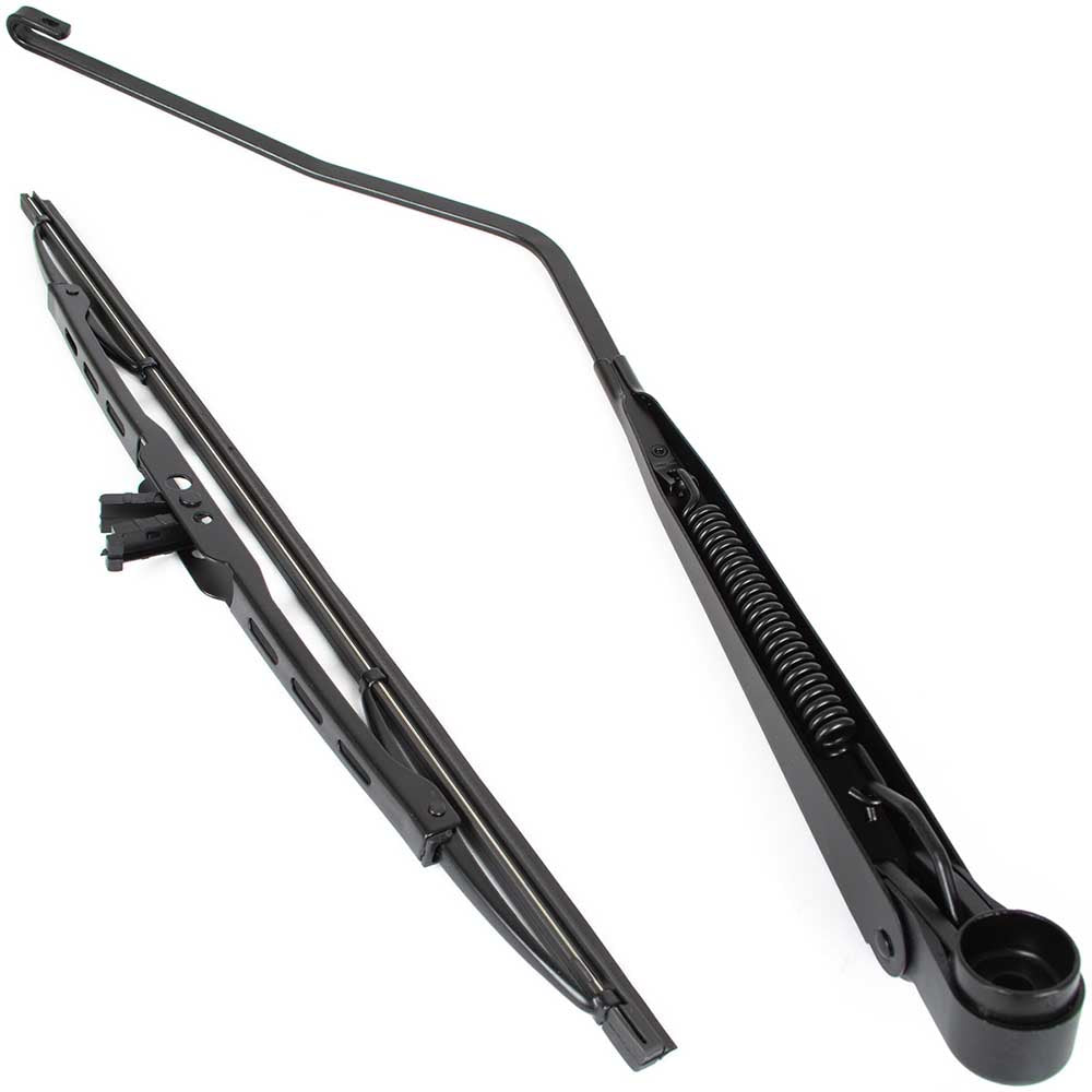 Mitsubishi Pajero hátsó ablaktörlő kar és lapát 2000–2004