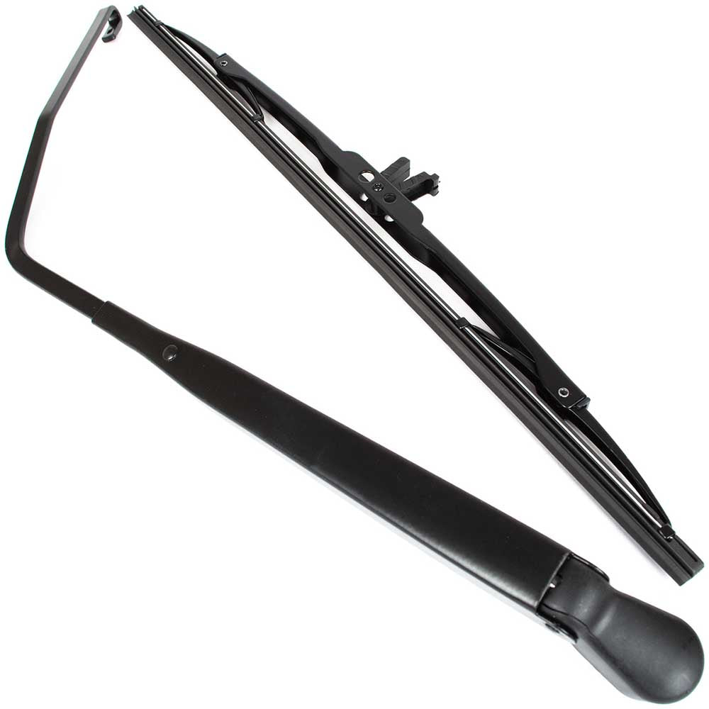 Mitsubishi Pajero hátsó ablaktörlő lapát és kar 2000-2004