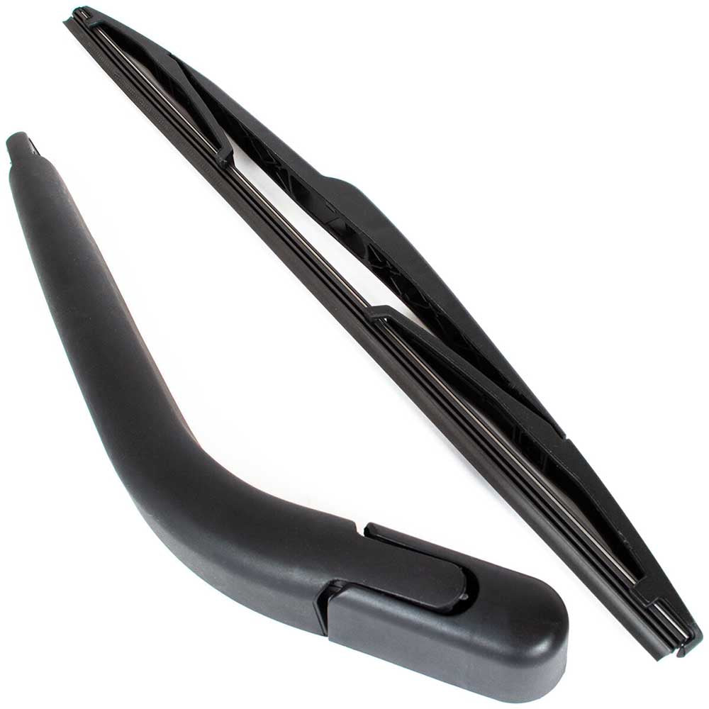 Mitsubishi Colt VI hátsó ablaktörlő kar és lapát 2004–2012