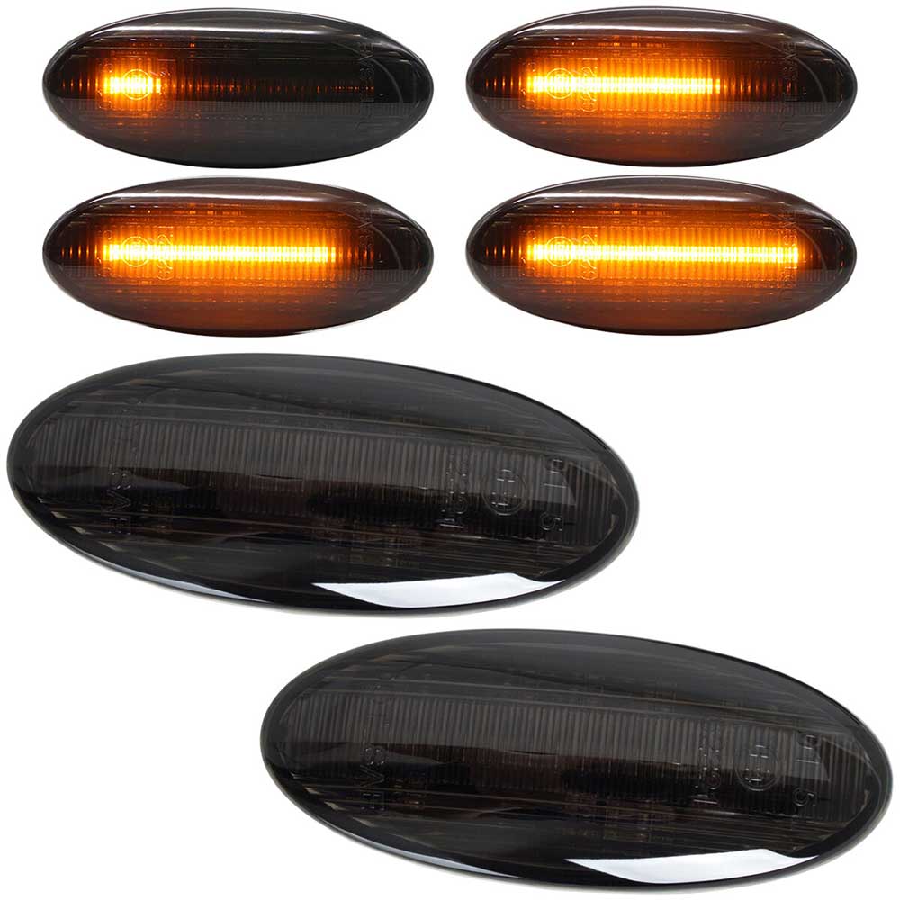 Nissan Navara futófényes LED indexlámpa 2015–