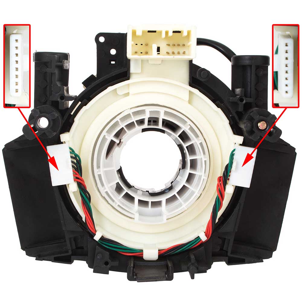 Nissan X-Trail légzsák átvezető 2007-2014