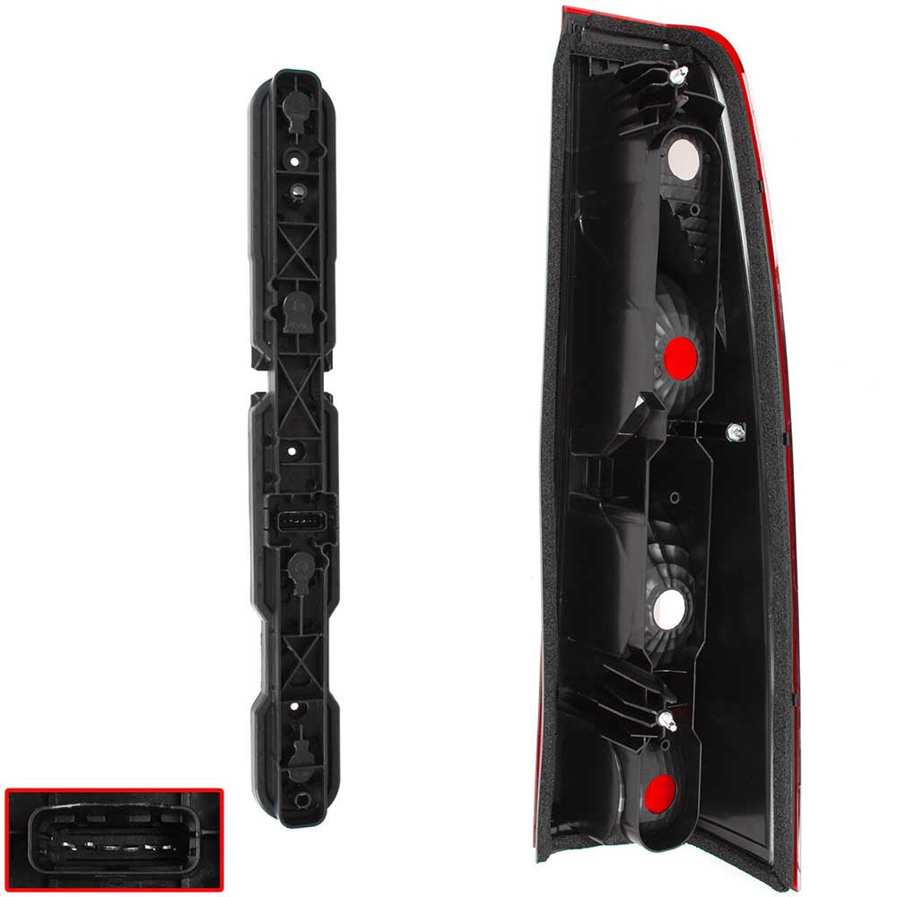 Nissan NV400 hátsólámpa (bal, 2 db-os) 2010–