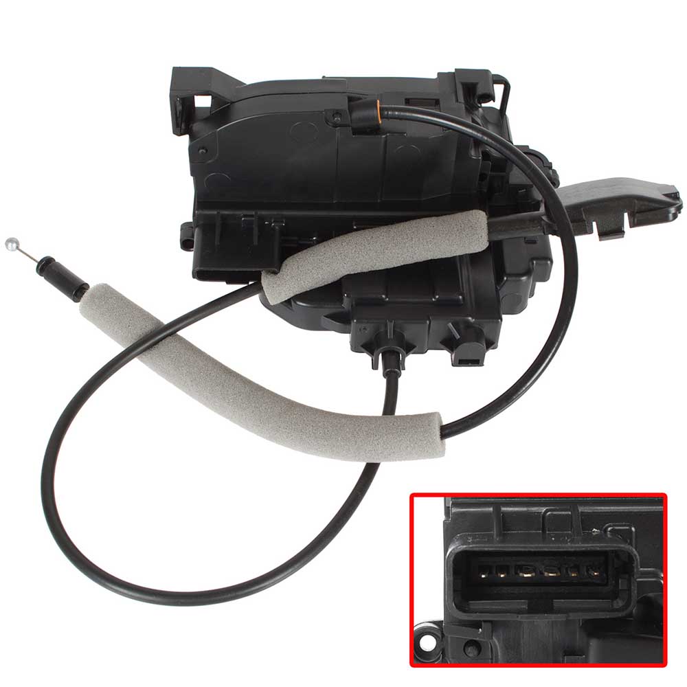 Nissan NV400 jobb első ajtó központi zár 2011-