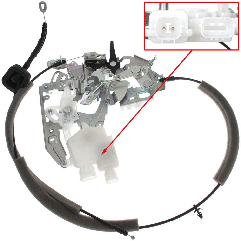 Nissan NV400 jobb oldali tolóajtó zár 2011-