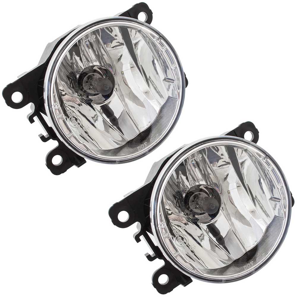 Nissan Primastar II első ködlámpa szett (bal és jobb oldali) 2014-2019