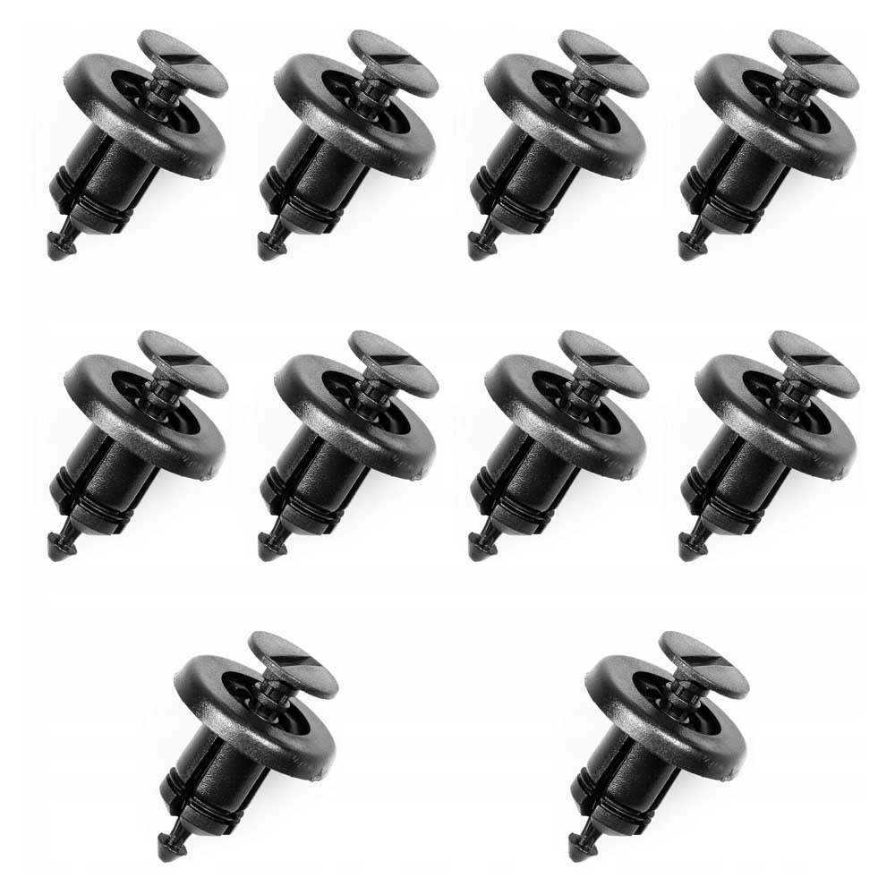 Nissan Qashqai lökhárító rögzítő patent szett 2006-2013