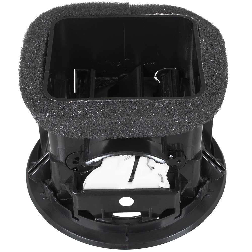 Opel Adam beltéri szellőzőrács (bal/jobb - fekete, fekete csúszkával) 2012-2019