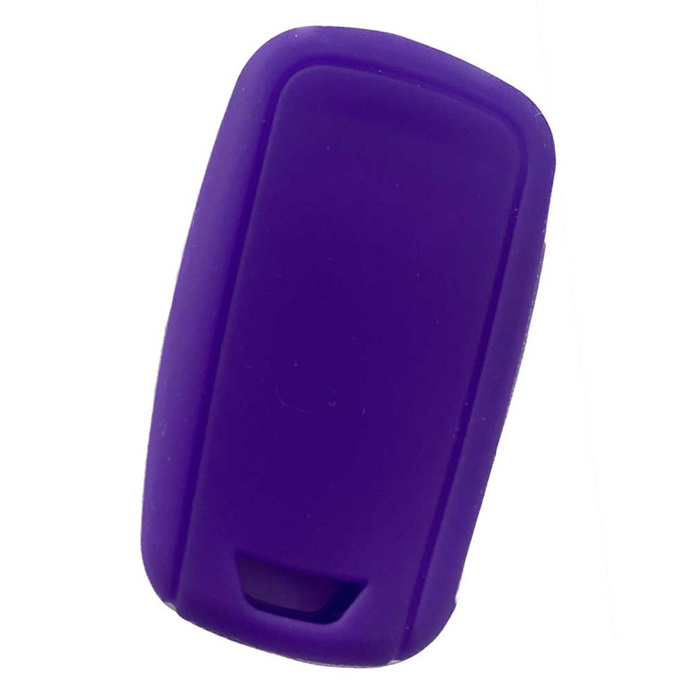 Opel kulcs szilikon tok 3 gombos, lila színben