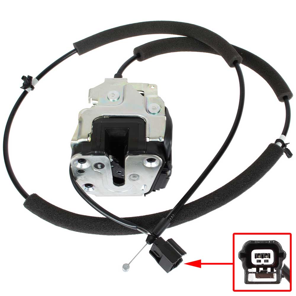 Opel Movano B tolóajtó zár (jobb oldal, bowdennel) 2010-