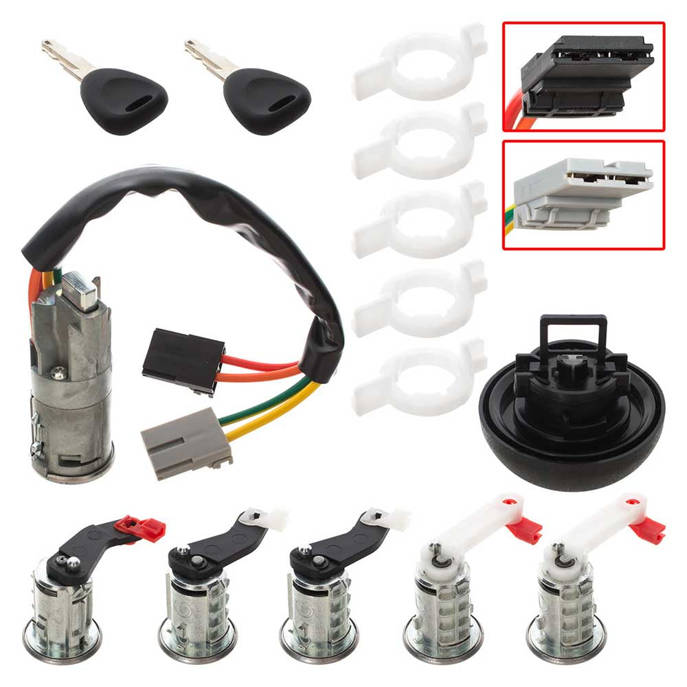 Opel Movano Combi (X70) gyújtáskapcsoló és zár szett 2003-2006 illesztés