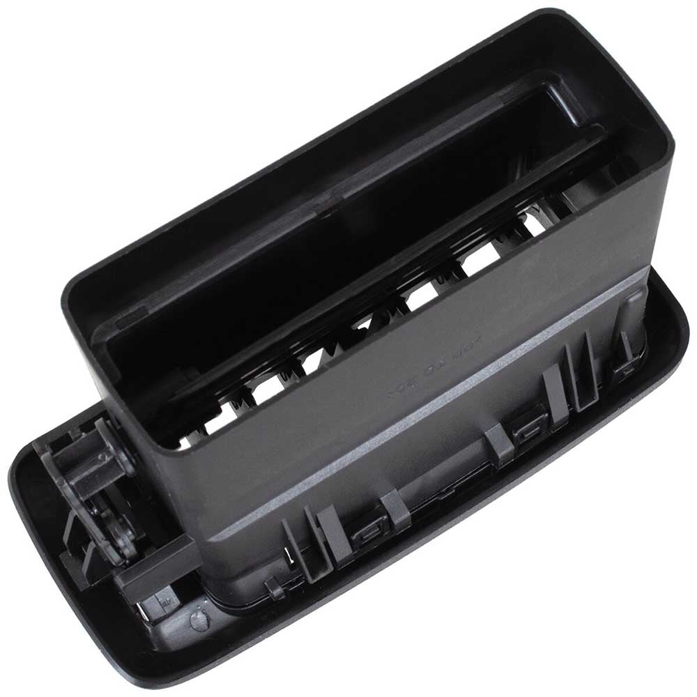 Opel Vivaro A beltéri szellőzőrács (bal/jobb - fekete) 2001-2014