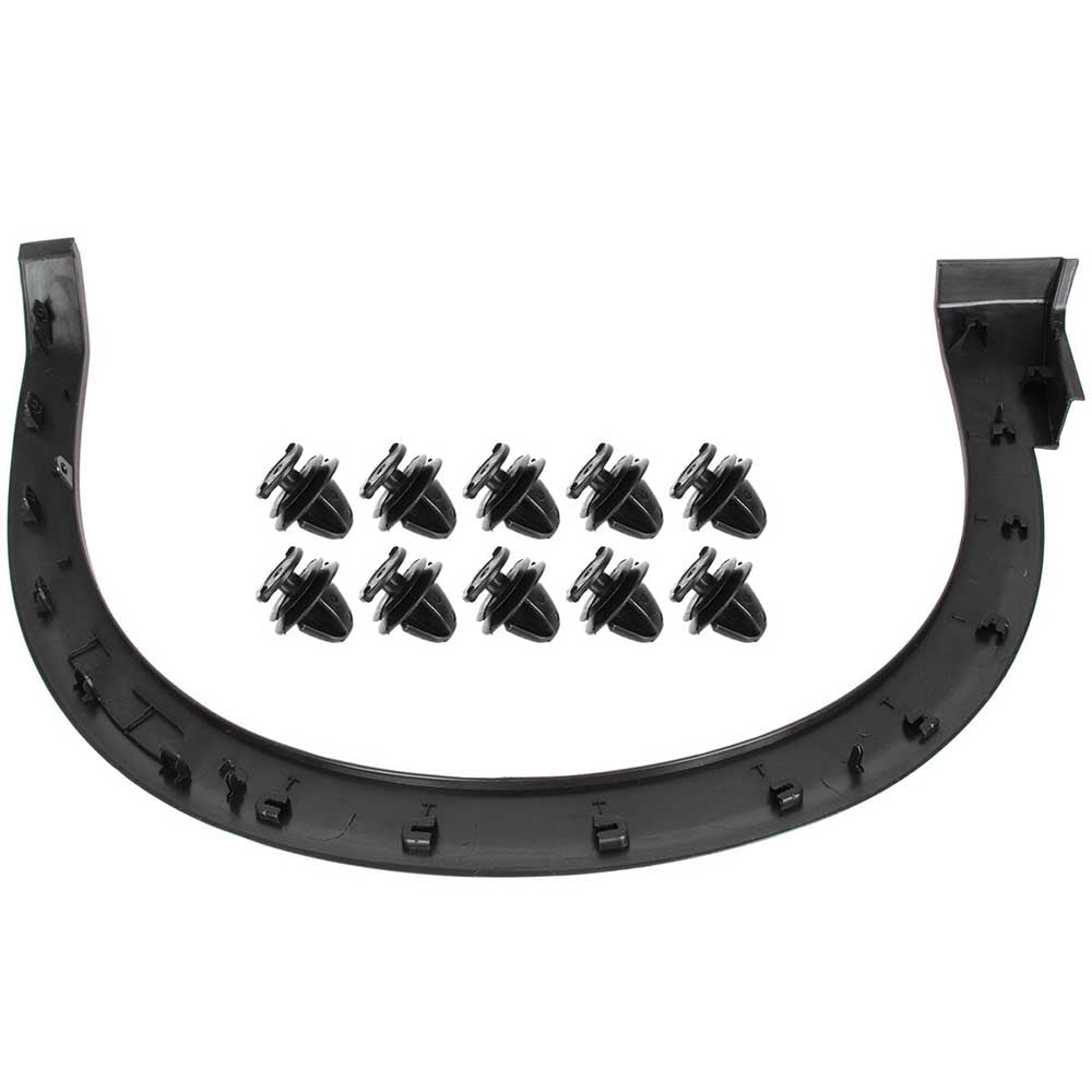 Peugeot 3008 II bal első sárvédő díszléc 2016-