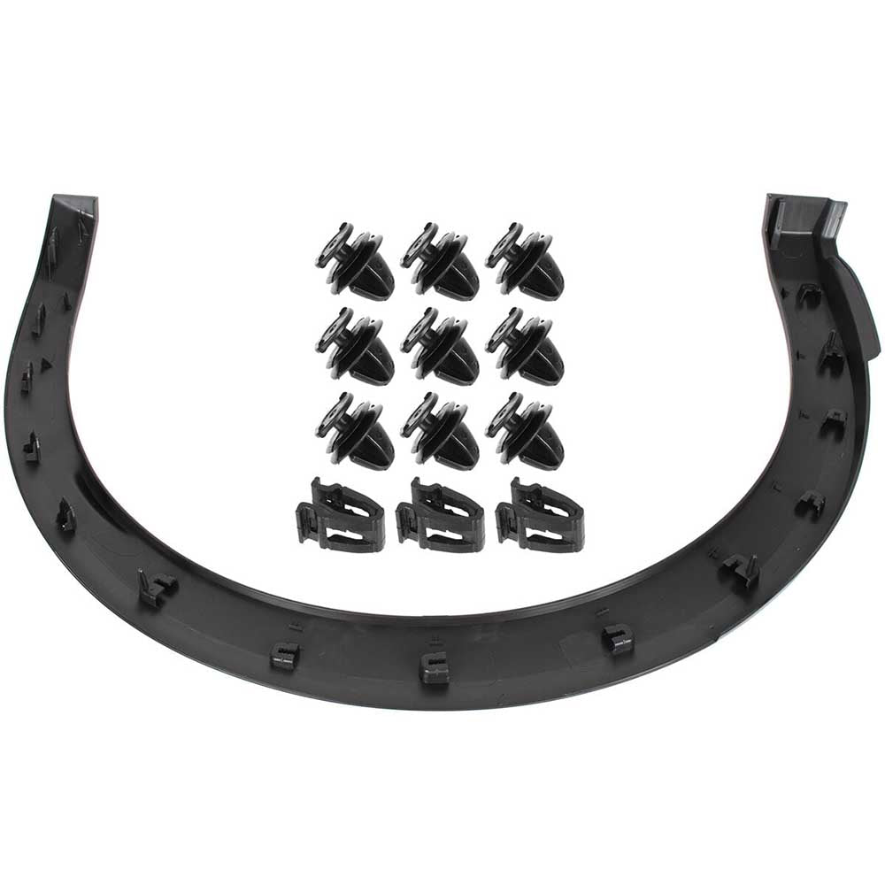 Peugeot 3008 II jobb hátsó sárvédő díszléc 2016-