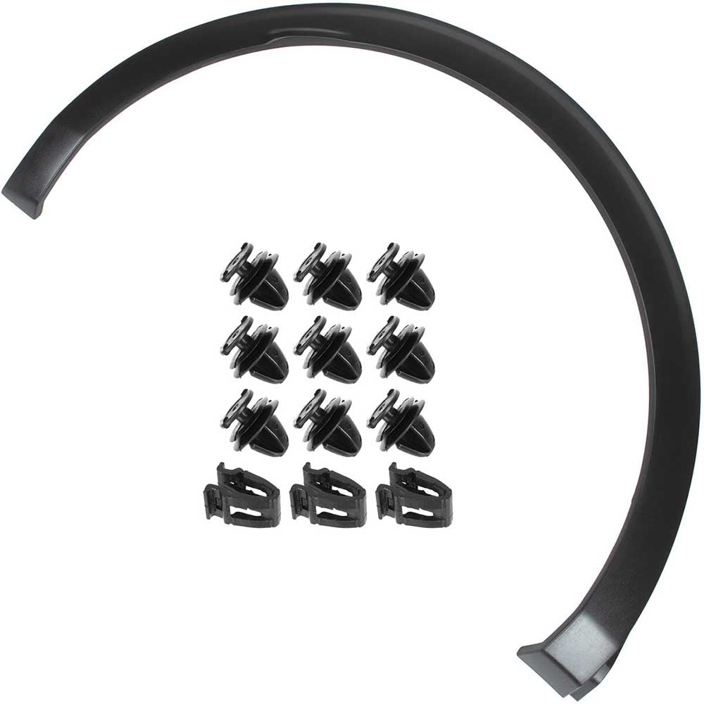 Peugeot 3008 II jobb hátsó sárvédő díszléc 2016-