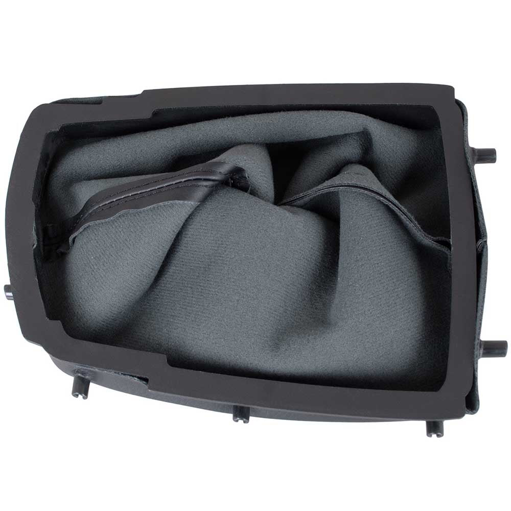 Peugeot 3008 I váltószoknya (kerettel) fekete 2009-2016