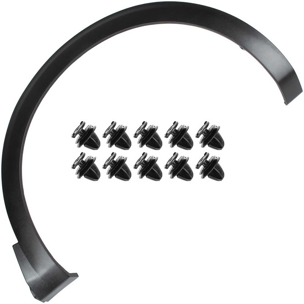 Peugeot 5008 II jobb első sárvédő díszléc 2016-