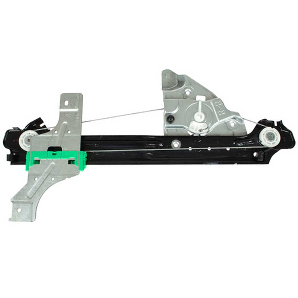 Peugeot 508 I jobb hátsó ablakemelő szerkezet 2010-2018