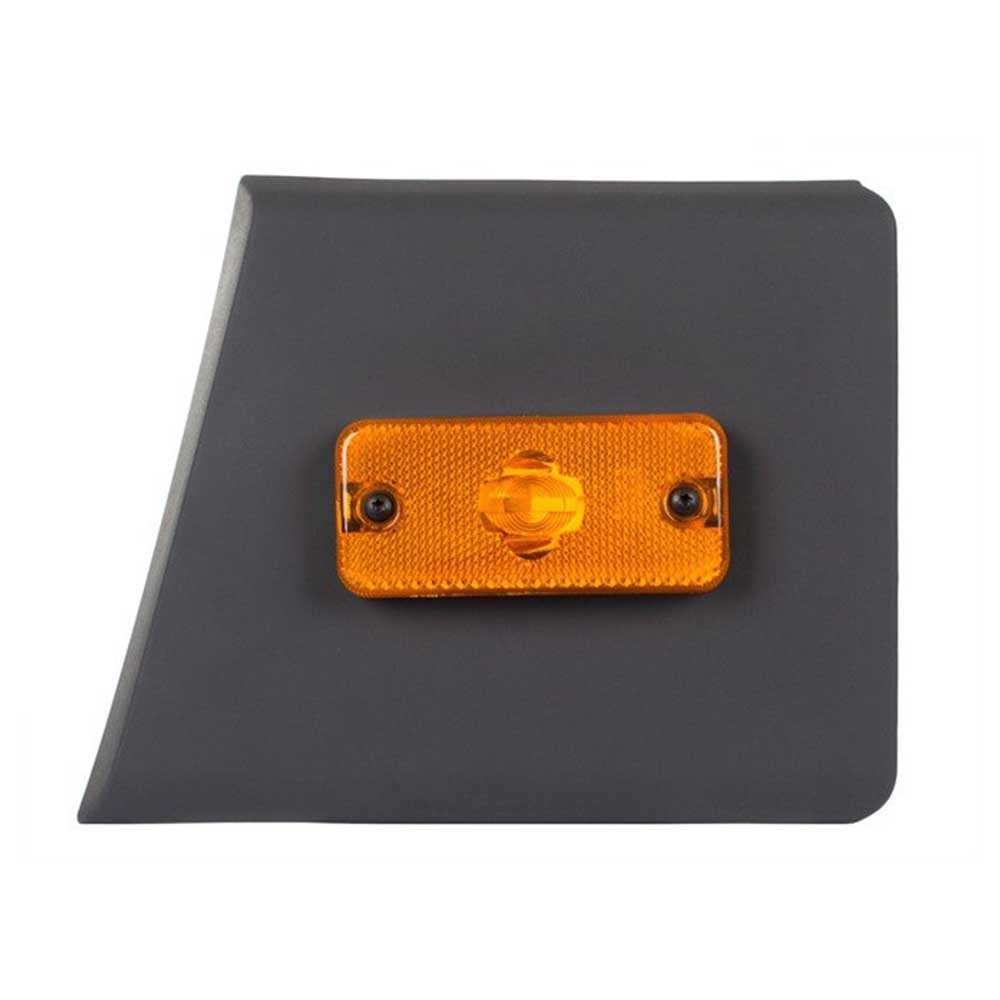 Peugeot Boxer bal oldali hátsó ajtó mögötti díszléc helyzetjelző lámpával 2006–