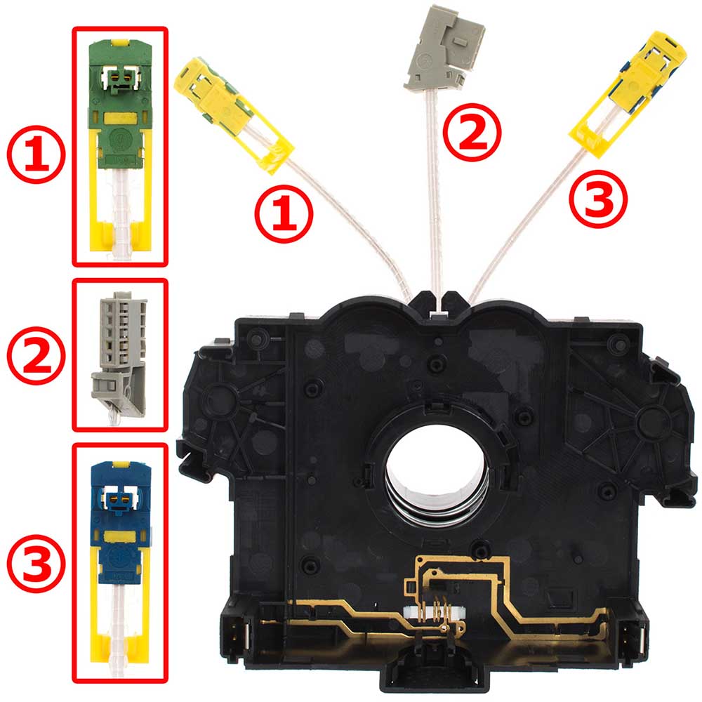 Peugeot 307 légzsák átvezető 2001-