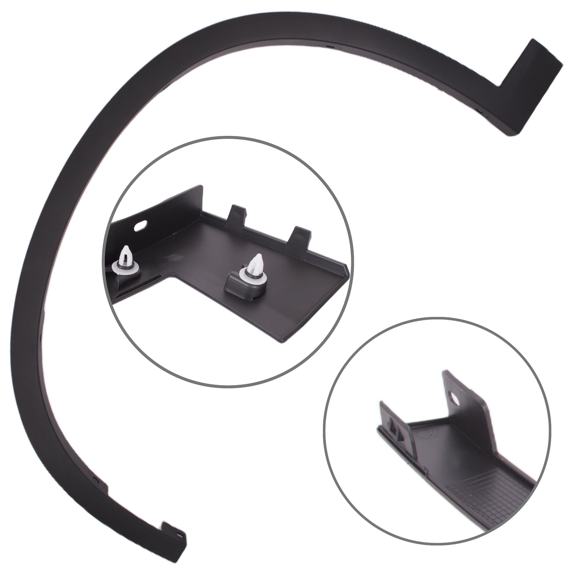 BMW X1 F48 2014-2022 bal első sárvédőív díszburkolat