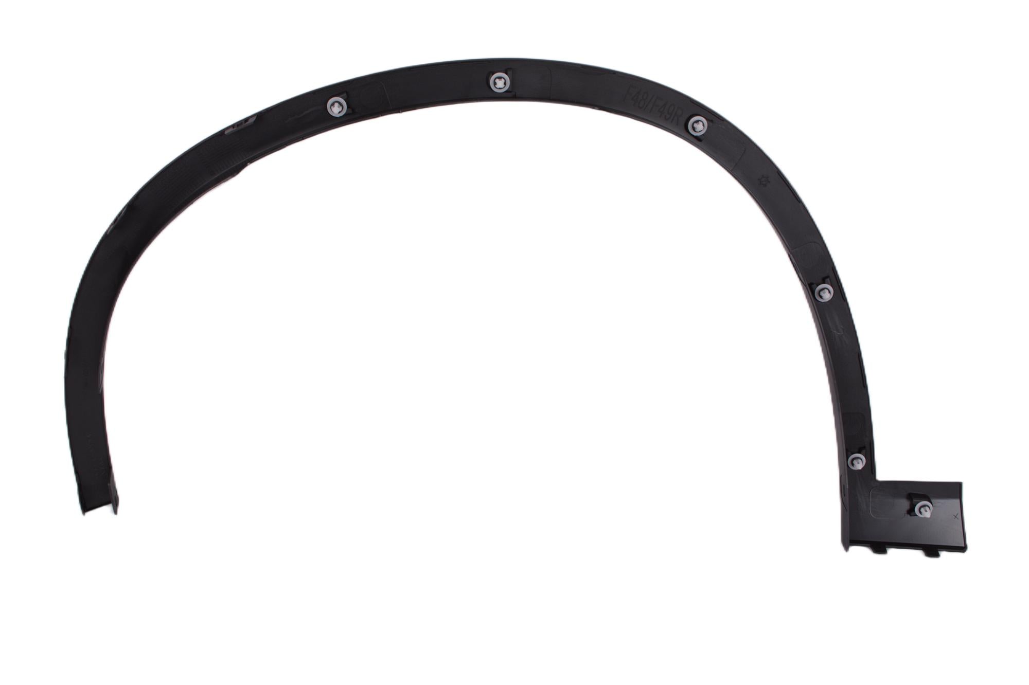 BMW X1 F48 2014-2022 első sárvédőív díszburkolat készlet bal és jobb 2 db