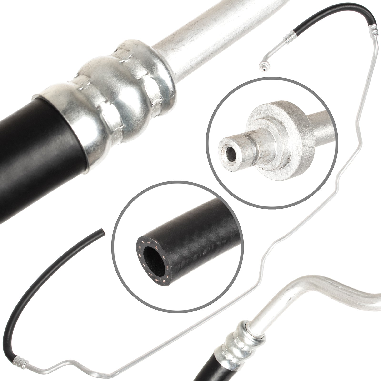 Ford Tourneo Custom V362 2016 2 0 Tdci Fwd szervókormány rendszer visszatérő cső