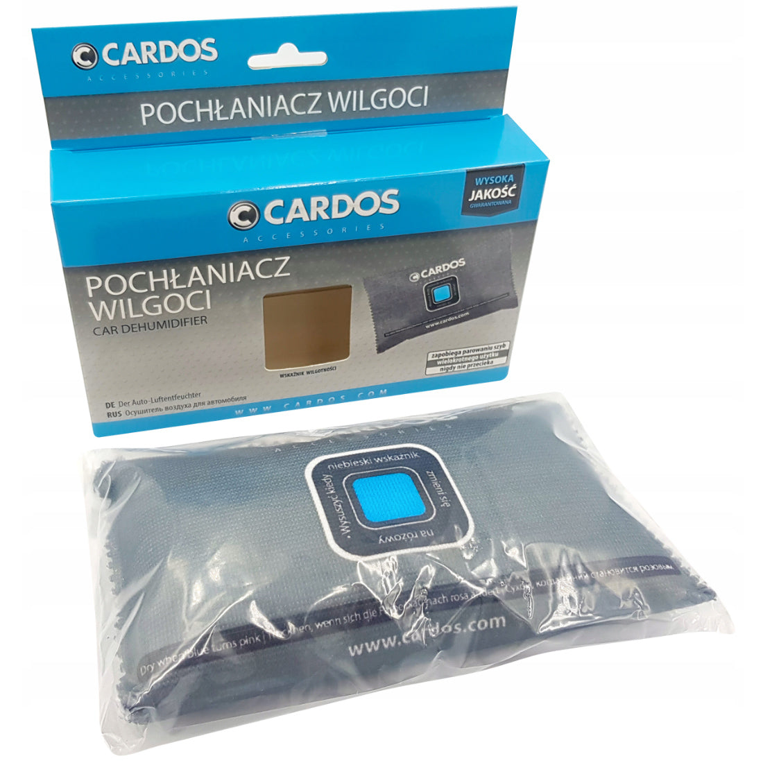 K2 páramentesítő nedvességelnyelő CARDOS AW100