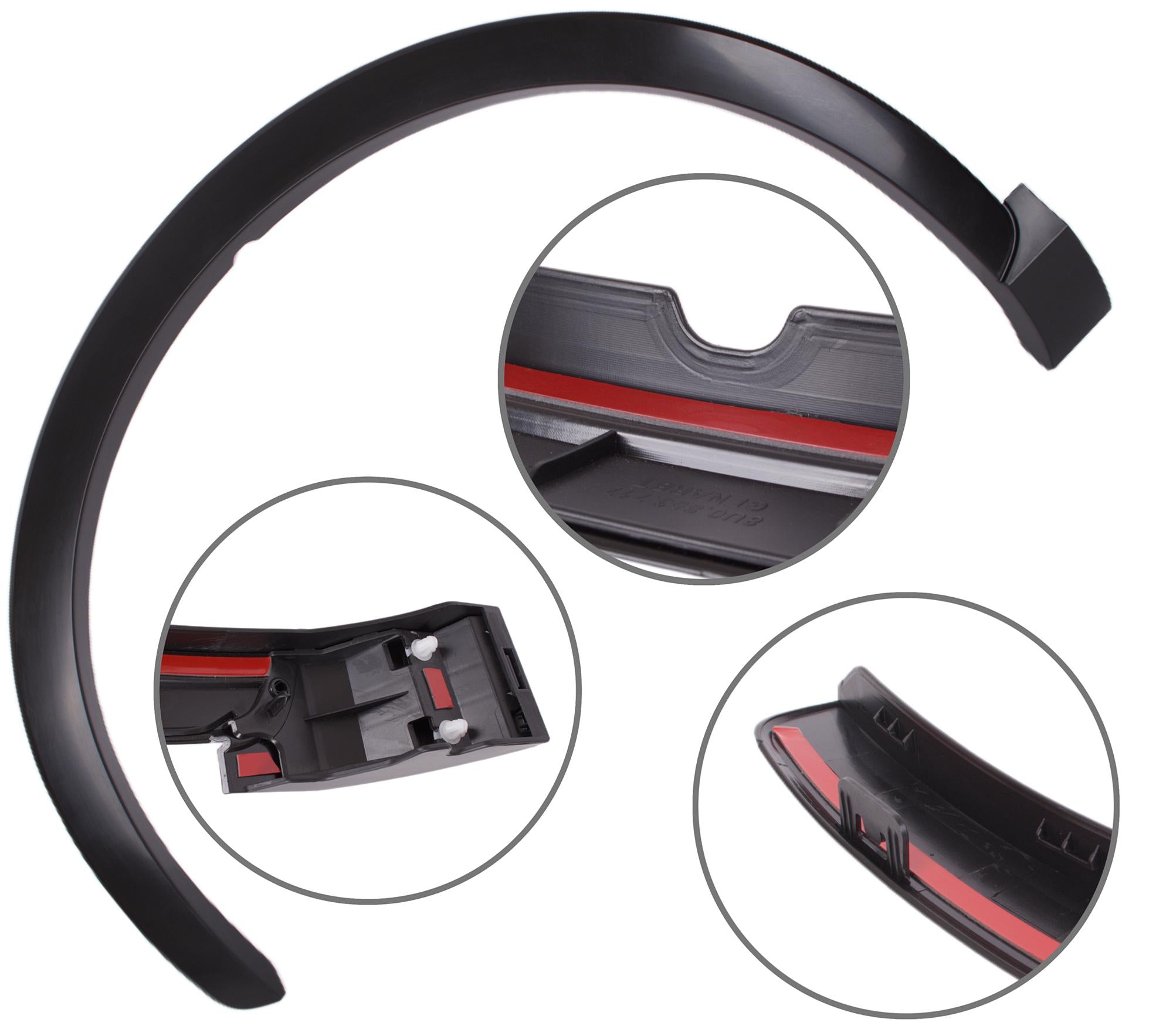 Audi Q3 2011-2018 bal első sárvédőív díszburkolat