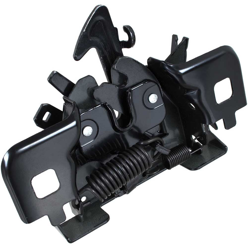 Renault Captur I motorháztető zár 2013- 