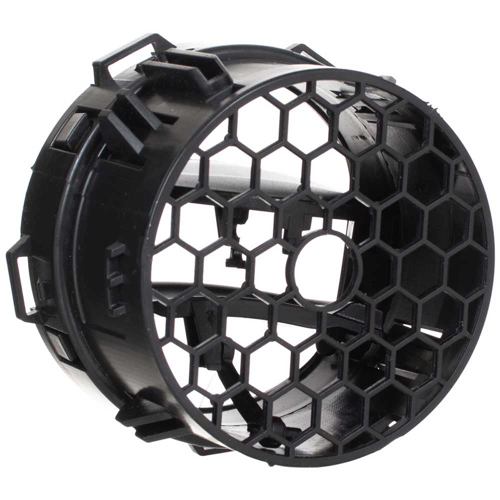 Renault Captur I beltéri szellőzőrács (bal/jobb - fekete, króm csúszkával) 2013-2019