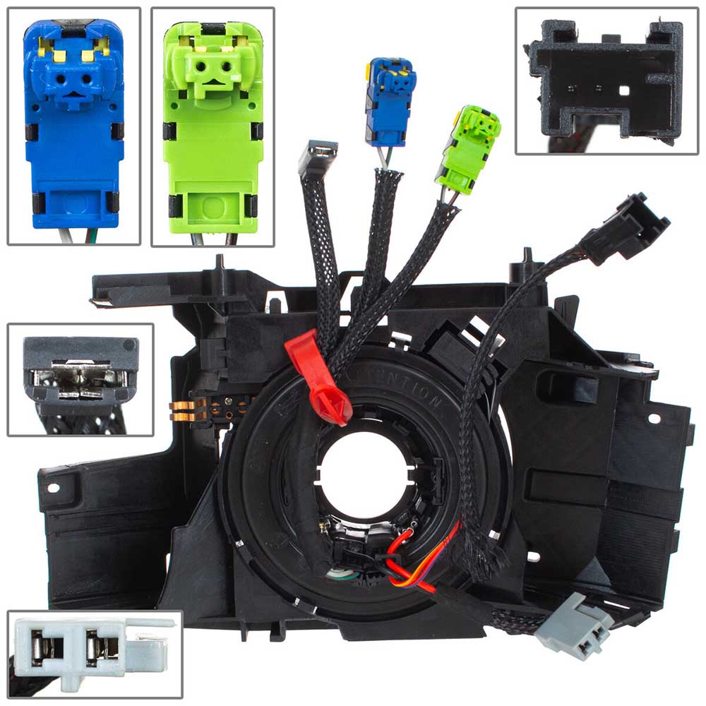 Renault Kangoo II légzsák átvezető 2008-