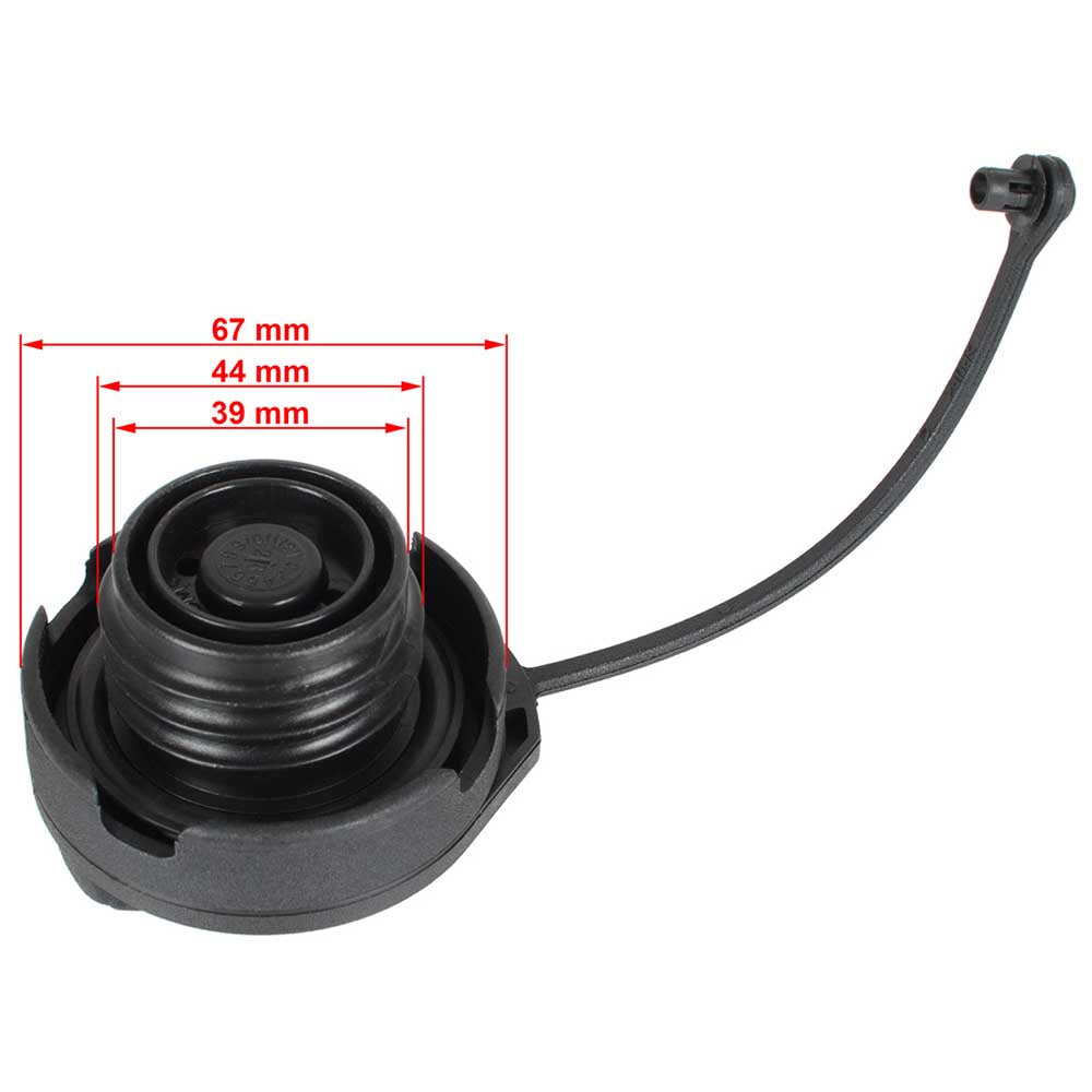 Seat Cordoba tanksapka 1993–2002