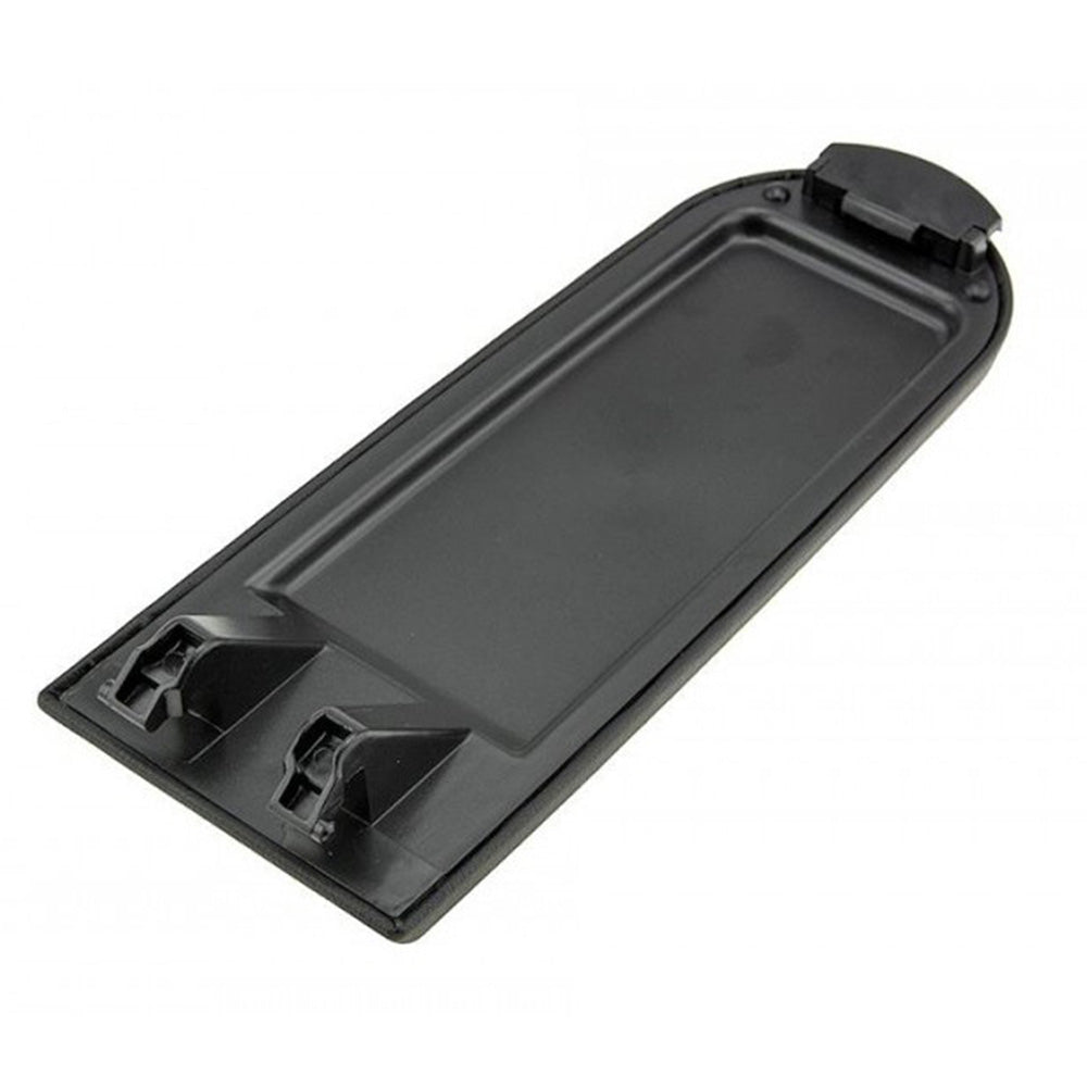 Skoda Octavia I fekete bőr kartámasz fedél 1996-2010 | Peppi.hu