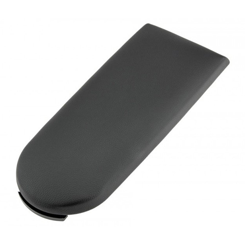 Skoda Octavia I fekete bőr kartámasz fedél 1996-2010 | Peppi.hu