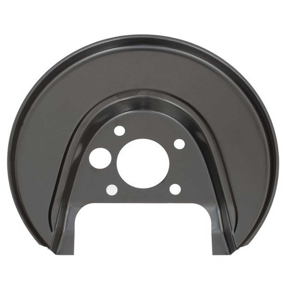 Skoda Roomster jobb hátsó féktárcsa védőborítás 2006-2010