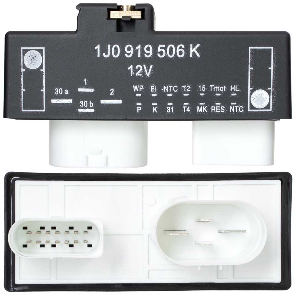 Skoda Octavia I hűtőventilátor relé 1996–2010