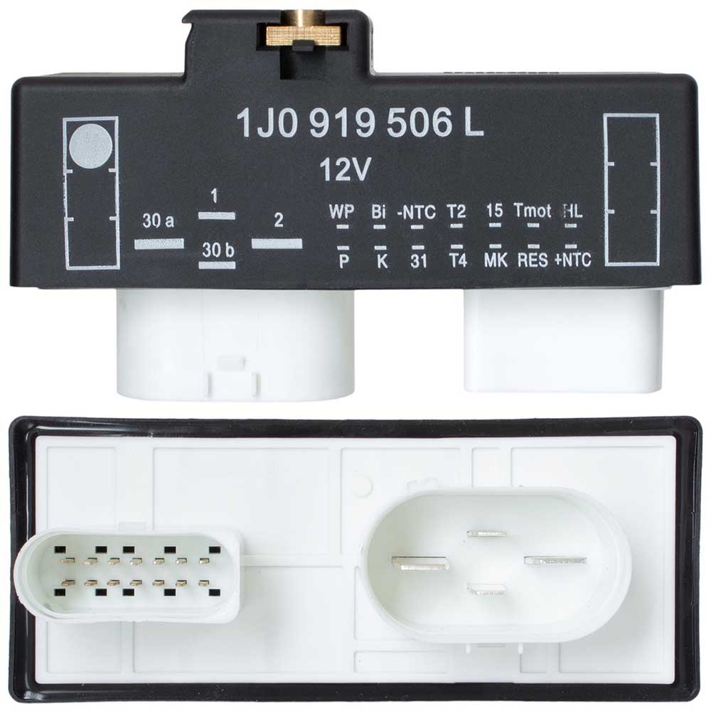 Skoda Octavia I hűtőventilátor relé 1997–2010