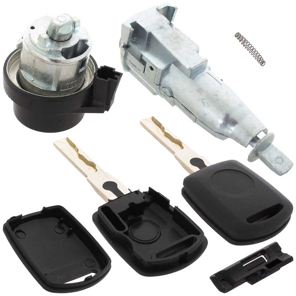 Skoda Octavia I Kombi Gyújtáskapcsoló és bal első zárhenger szett 1998-2010