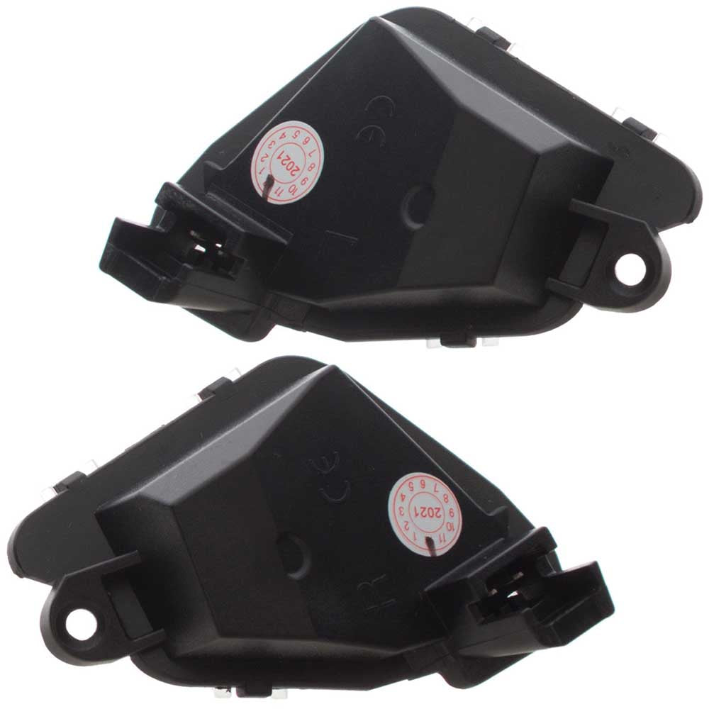 Skoda Octavia III tükör alatti LED világítás 2017-