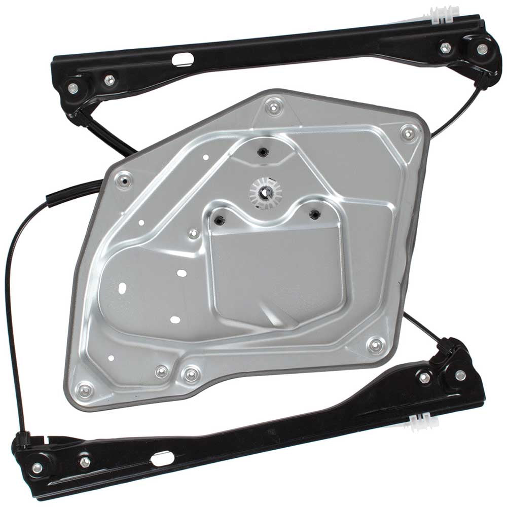 Skoda Superb II bal első ablakemelő szerkezet panellel 2008–2015