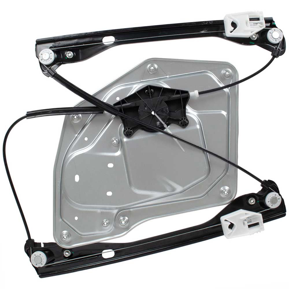 Skoda Superb II jobb első ablakemelő szerkezet panellel 2008–2015