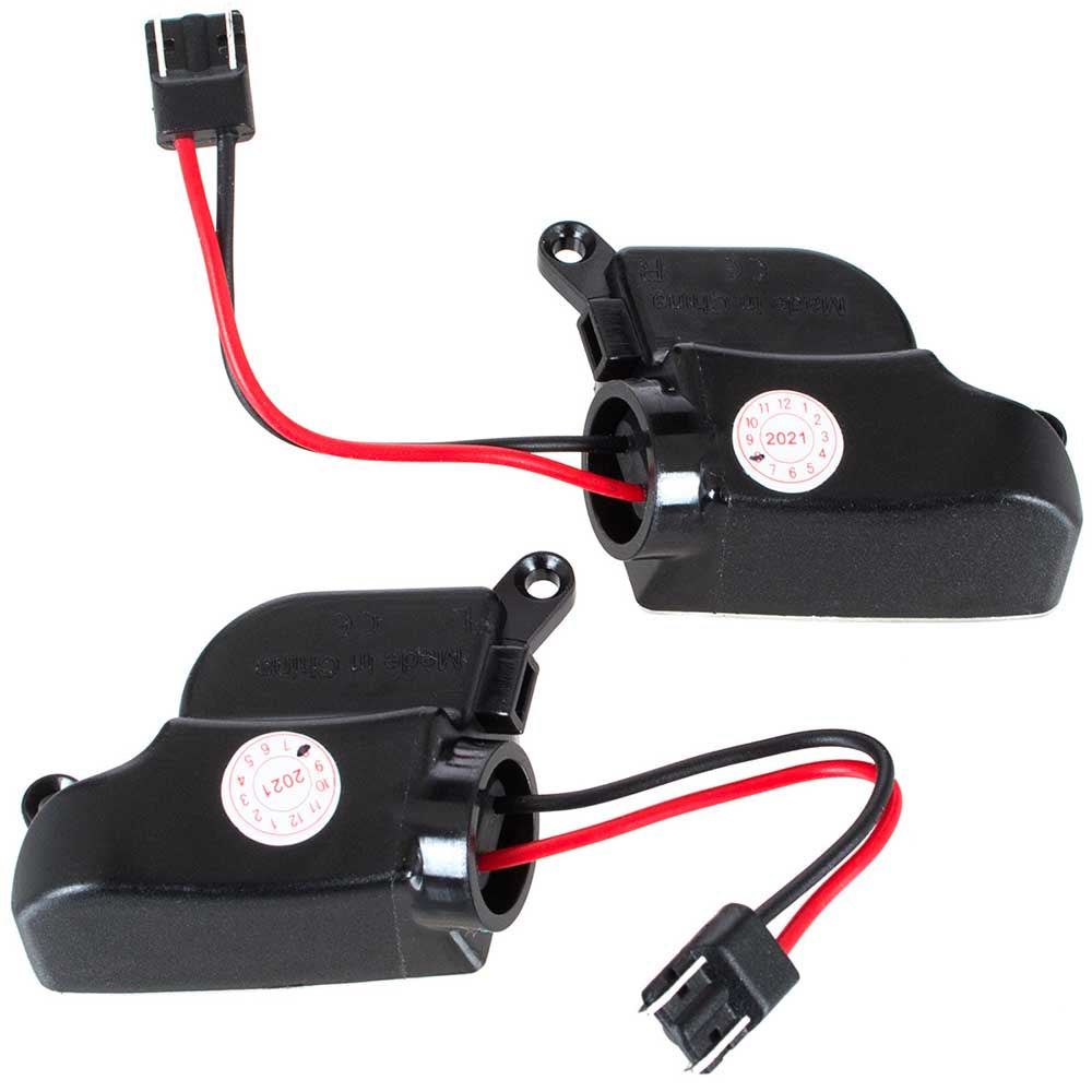 Skoda Octavia II FL tükör alatti LED világítás 2009-2013