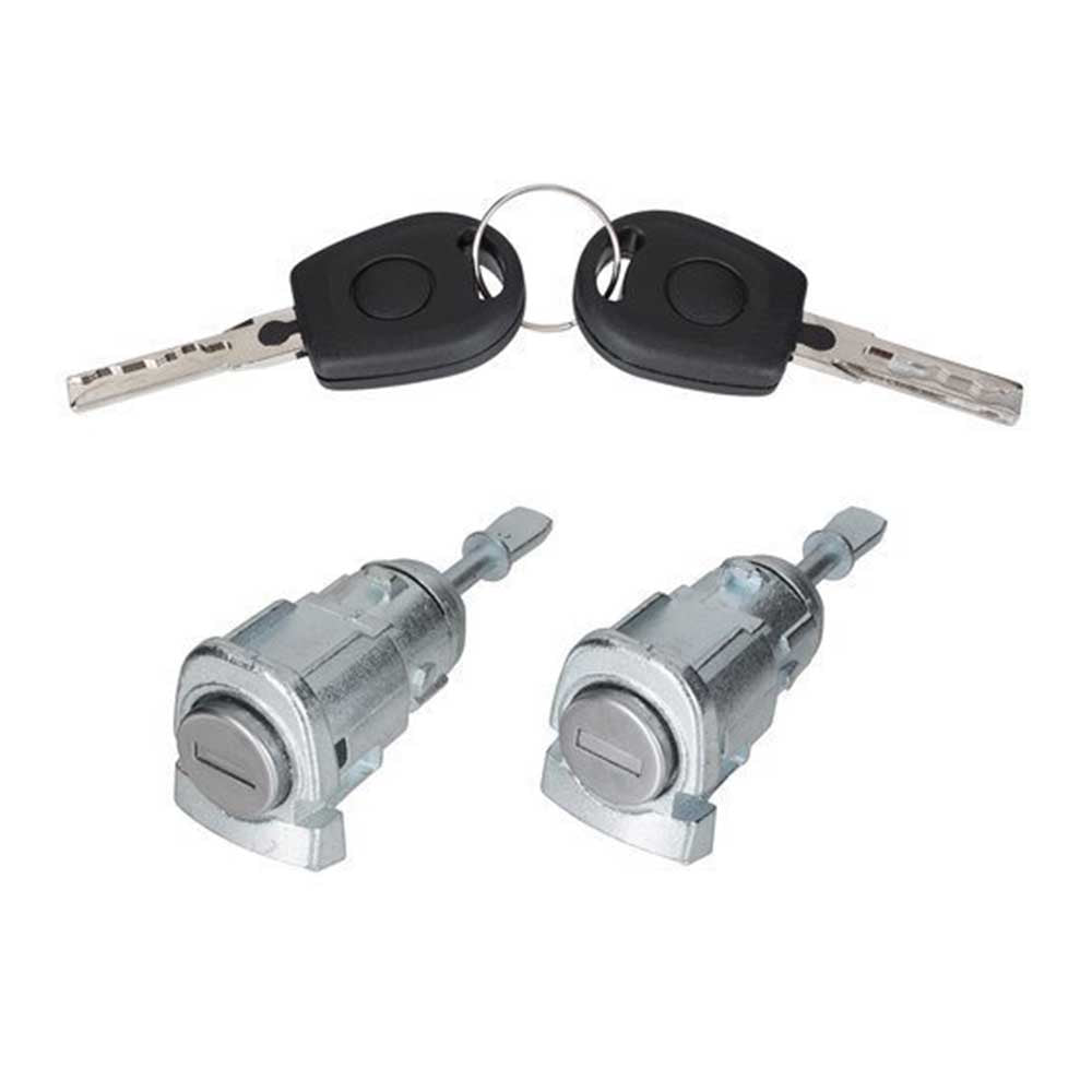 Skoda Octavia I ajtózár zárbetét (2 darabos készlet) 1996–2010