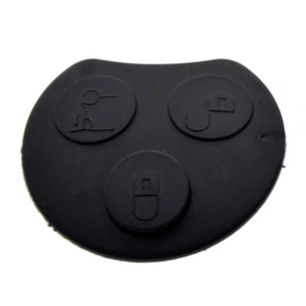 Fekete színű, 3 gombos Smart gombsor. 