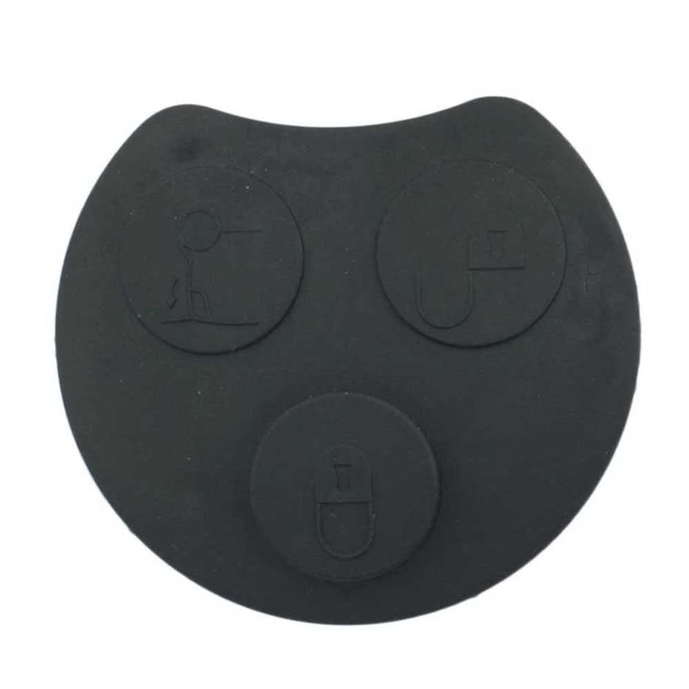 Fekete színű, 3 gombos Smart gombsor. 