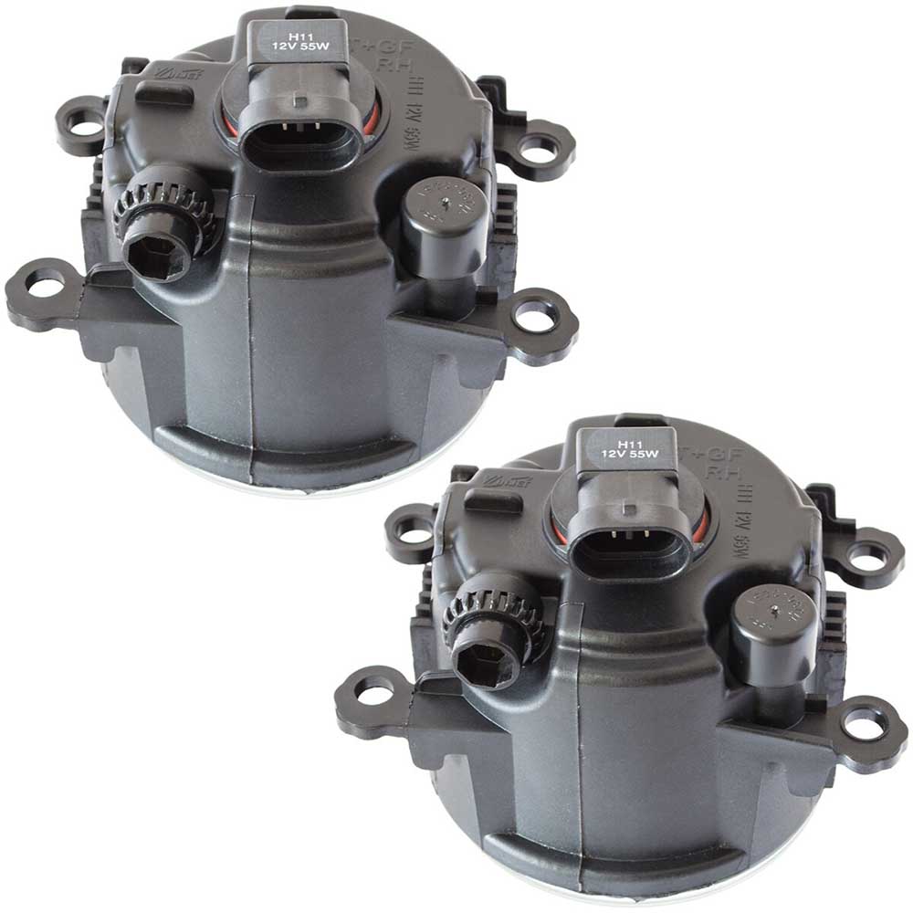 Suzuki Ignis első ködlámpa szett (bal és jobb oldali) 2005-2007