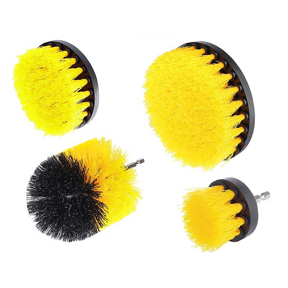 sárga kefék 4db fúrógépbe