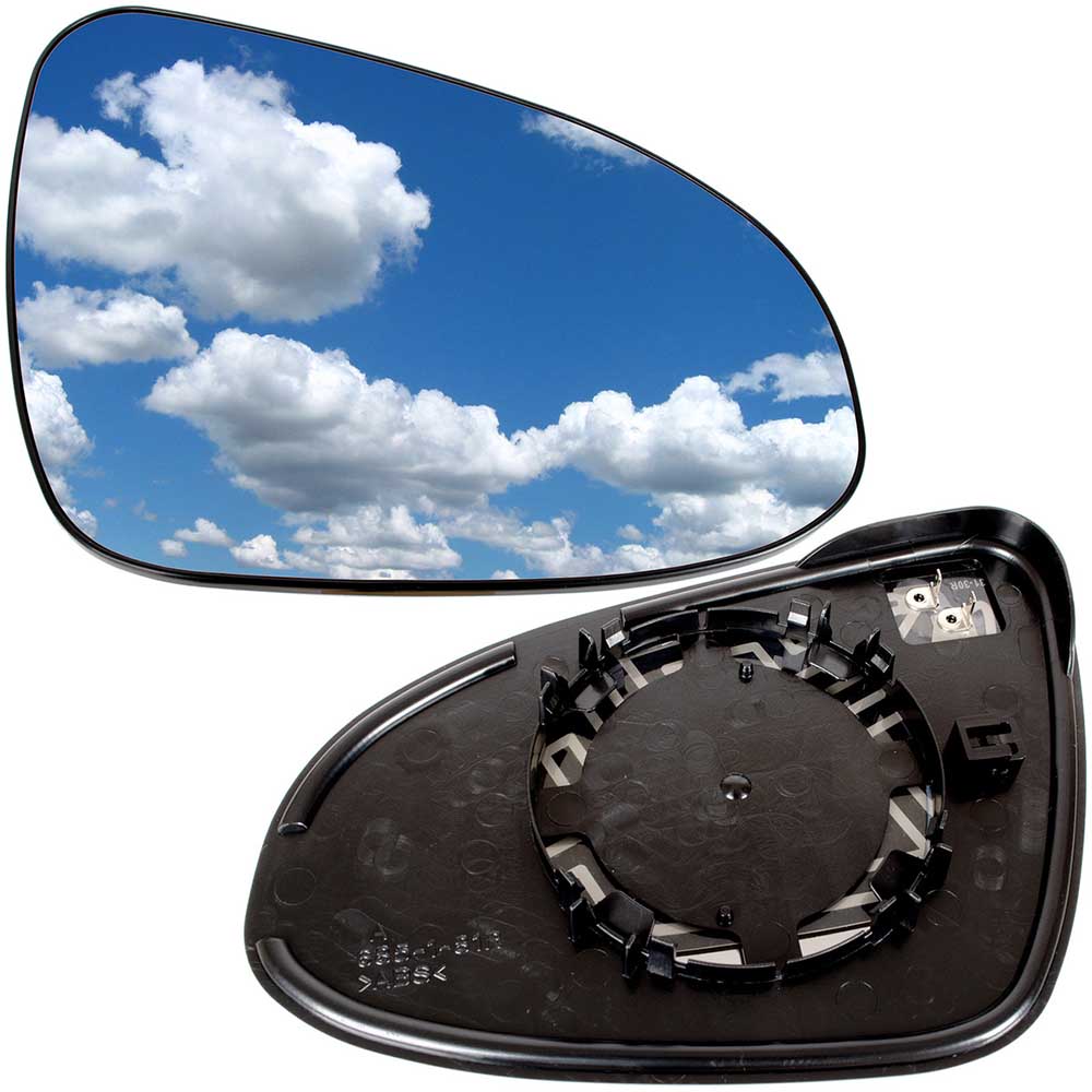 Toyota Yaris III visszapillantó tükörlap (jobb, fűtött) 2011–2019